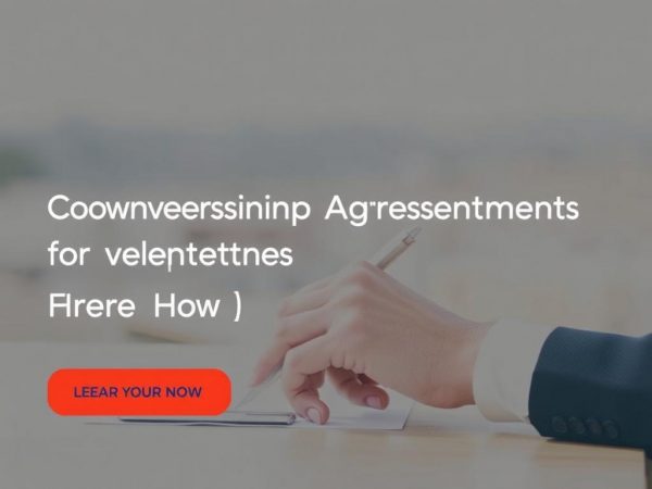 Co-Ownership Agreements for Cyprus Property Investment: How to Structure Them